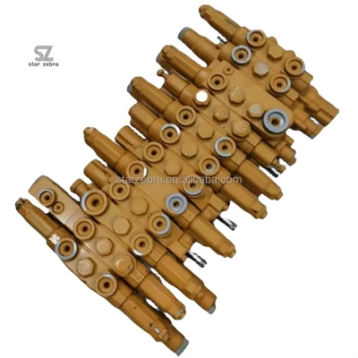 Yangma 10 15 17 20 22 Excavator Multi-way Valve Main Control Valve Distributor Assembly for Customer Requirements