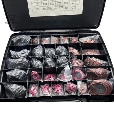 396PCS 270-1528 2701528 O-ring Kit for Manufacture Excavator Spare Parts Box 4C4782 For Your Excavator Replacement Parts