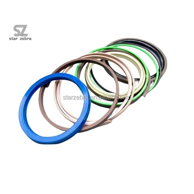 4653042 Excavator Hydraulic Cylinders oil seal ZAX450-3 ZAX470-3 bucket cyl seal kit