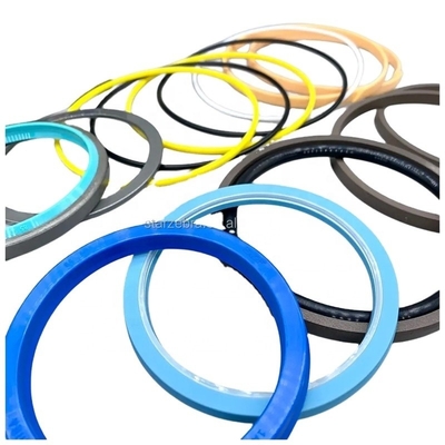4653042 Excavator Hydraulic Cylinders Oil Seal ZAX450-3 ZAX470-3 Bucket Cyl Seal Kit for Machinery Repair Shops