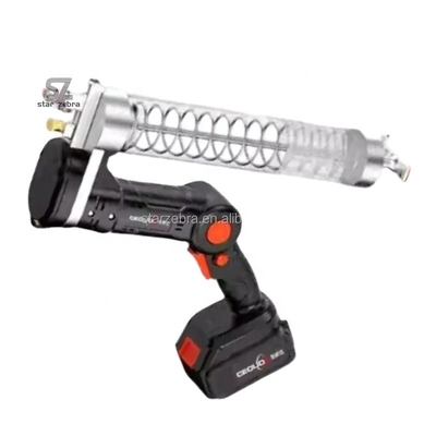 24v Rechargeable Lithium Battery Electric Grease Gun Digging Machine Dedicated for Construction Works Caterpillar Portable