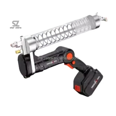 24v Rechargeable Lithium Battery Electric Grease Gun Digging Machine Dedicated for Construction Works Caterpillar Portable