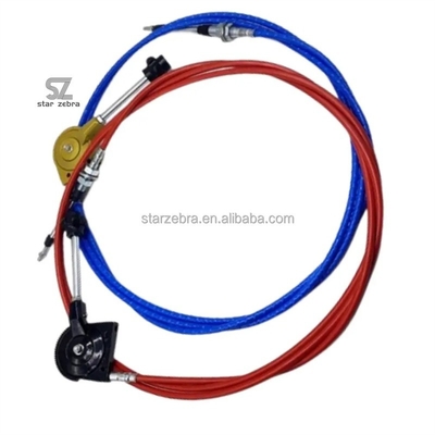 Construction Works Essential Throttle Cable for Excavator Parts Modified Manual Carter Hitachi Daewoo Hyundai Kobelco