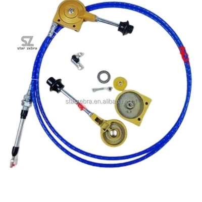 Construction Works Essential Throttle Cable for Excavator Parts Modified Manual Carter Hitachi Daewoo Hyundai Kobelco