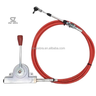 Construction Works Essential Throttle Cable for Excavator Parts Modified Manual Carter Hitachi Daewoo Hyundai Kobelco