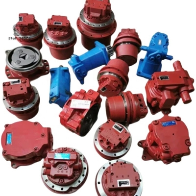 Mini excavator travel motor drive motor assembly for precise and smooth movement