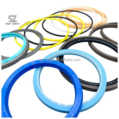 320E 320D2 Excavator Repair Kits for Bucket Arm Cylinder Oil Seal Cylinder Seal Kit CATERPILLAR Sealing Ring Integrated