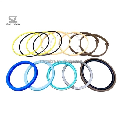 320E 320D2 Excavator Repair Kits for Bucket Arm Cylinder Oil Seal Cylinder Seal Kit CATERPILLAR Sealing Ring Integrated