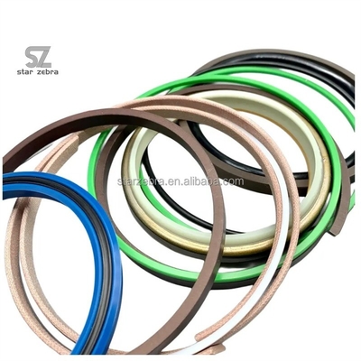 320E 320D2 Excavator Repair Kits for Bucket Arm Cylinder Oil Seal Cylinder Seal Kit CATERPILLAR Sealing Ring Integrated