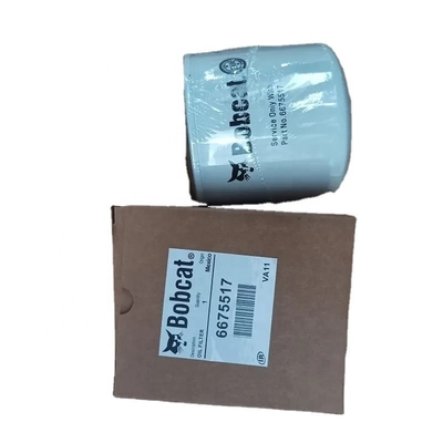 Bobcat Excavator Diesel Filter Element Oil Filter for Manufacturing Plant Construction Machinery Parts