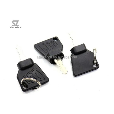 Efficiently Unlock Your Excavator with JCB 200 / 220 / 240 / 360 Ignition Door Opening Start Key Chain Perfect Guaranteed