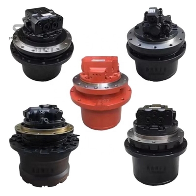 Hydraulic Motor Drive Motor Assembly for Excavator Travel Drive in Construction