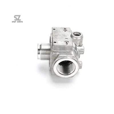 High Guarantee 1G8878 E312D 320D 323D 336D Excavator Parts Hydraulic Oil Filter Head for Heavy Duty Construction Machinery