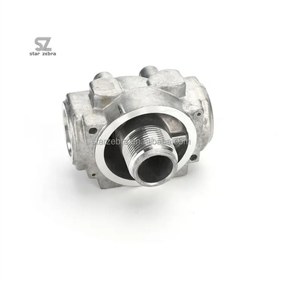 High Guarantee 1G8878 E312D 320D 323D 336D Excavator Parts Hydraulic Oil Filter Head for Heavy Duty Construction Machinery
