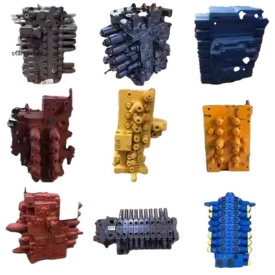 Design Excavator Hydraulic Control Valve for Carter Komatsu Hyundai Volvo Hitachi Kobelco Doosan Daewoo