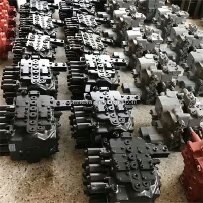 Design Excavator Hydraulic Control Valve for Carter Komatsu Hyundai Volvo Hitachi Kobelco Doosan Daewoo