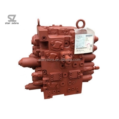 Design Excavator Hydraulic Control Valve for Carter Komatsu Hyundai Volvo Hitachi Kobelco Doosan Daewoo