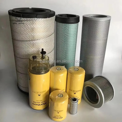 Hitachi Excavator Filter Parts EX200-2 ZAX200-3 Oil Filter Fuel Filters for Energy Mining and Low Fuel Consumption