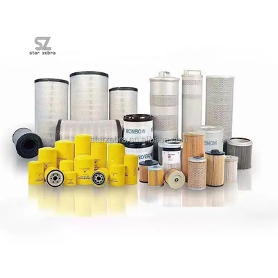 Hitachi Excavator Filter Parts EX200-2 ZAX200-3 Oil Filter Fuel Filters for Energy Mining and Low Fuel Consumption