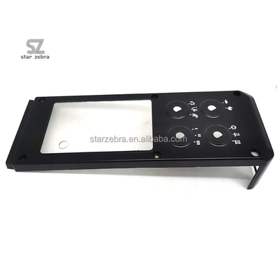 E320B E120B E70B Excavator Spare Parts Guarantee Construction Works Monitor Display Panel Cover with Durable Material