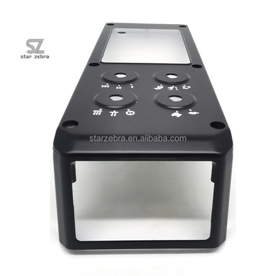 E320B E120B E70B Excavator Spare Parts Guarantee Construction Works Monitor Display Panel Cover with Durable Material