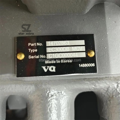 Best Choice for VOLVO EC300D Excavator Control Valve Assy 14702863