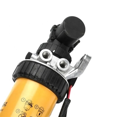 JCB 228-9129 Diesel Fuel Filter Oil Water Separator Assembly 361-9554 With Fuel Pump for Optimal Engine Performance