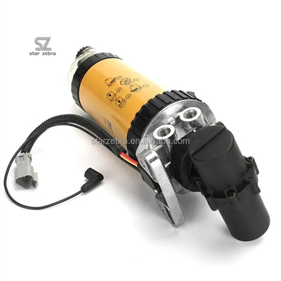 JCB 228-9129 Diesel Fuel Filter Oil Water Separator Assembly 361-9554 With Fuel Pump for Optimal Engine Performance