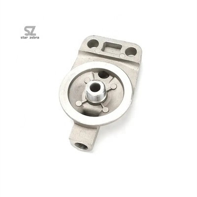 6136-71-6110 PC200-3 Excavator PC200-3 Excavator KS101F Fuel Filter Head Fuel Filter Seat for Komatsu Engine Model