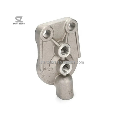 6136-71-6110 PC200-3 Excavator PC200-3 Excavator KS101F Fuel Filter Head Fuel Filter Seat for Komatsu Engine Model