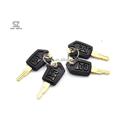 After online support CAT336 349D 329 320B 313D2 ignition start door opening key accessories Excavator Ignition Keys