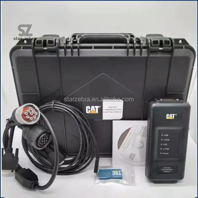 Construction Machinery Parts ET4 Adapter Excavator Truck Diagnostic Tool For Caterpillar CAT ET4 Communication Adapter