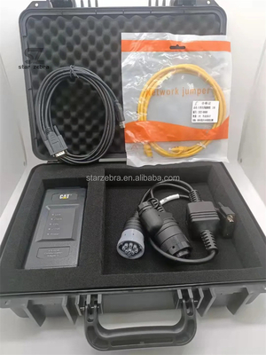 Construction Machinery Parts ET4 Adapter Excavator Truck Diagnostic Tool For Caterpillar CAT ET4 Communication Adapter