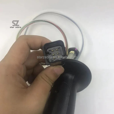 Carter E320D excavator accessories 5065273 joystick handle with solidified paper and control handle