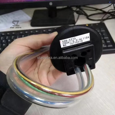 Carter E320D excavator accessories 5065273 joystick handle with solidified paper and control handle