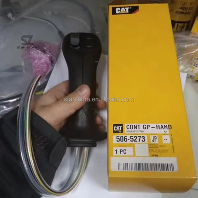 Carter E320D excavator accessories 5065273 joystick handle with solidified paper and control handle