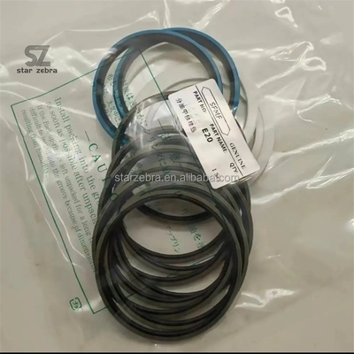 MX331 Excavator Parts E20 E17 Oil-distributing Cup Oil Seal Central Rotary Joint Oil Seal Repair Kit Long-Lasting