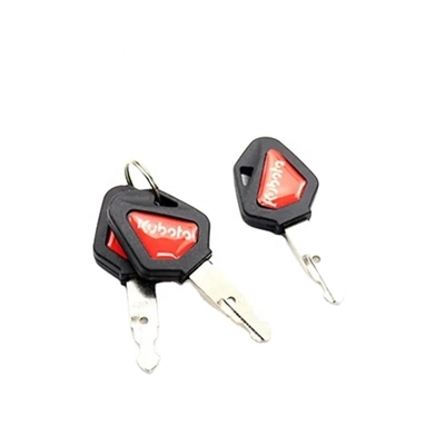 After Online Support KUBOTA Excavator Keys 15 20 30 151 155 161 163 Ignition Door Opening Start Key Chain for Car Model
