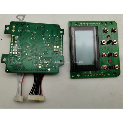 LCD Screen Panel for Kobelco SK200-6E SK210-6E SK230-6 SK300-6E SK75 Monitor YN59E00012F1 YN59E00012F2 YN59E00012F3