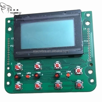 LCD Screen Panel for Kobelco SK200-6E SK210-6E SK230-6 SK300-6E SK75 Monitor YN59E00012F1 YN59E00012F2 YN59E00012F3