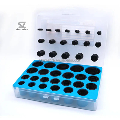 Nitrile Material 42ITS Shore O-ring Kit 666PCS Applicable to All DOOSAN Models and Construction Machinery