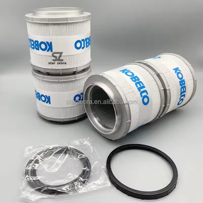 YN52V02011P1 YN52V01011P1 YN52V01021P2 YN52V01021P1 Hydraulic Oil Filter Element for Kobelco SK210-8 from Stock