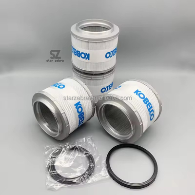 YN52V02011P1 YN52V01011P1 YN52V01021P2 YN52V01021P1 Hydraulic Oil Filter Element for Kobelco SK210-8 from Stock