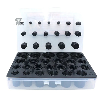 666PCS 42ITS Shore 90 Material Nitrile O-Ring Kit Compatible with All HYUNDAI Models