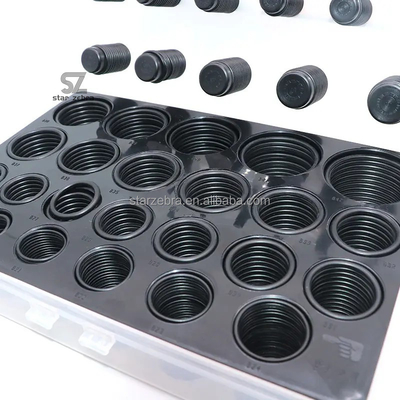 666PCS 42ITS Shore 90 Material Nitrile O-Ring Kit Compatible with All HYUNDAI Models