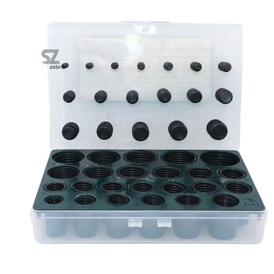 42ITS 90.SHORE Material Nitrile O-ring Kit 666PCS for KOBELCO Models at Machinery Repair Shops