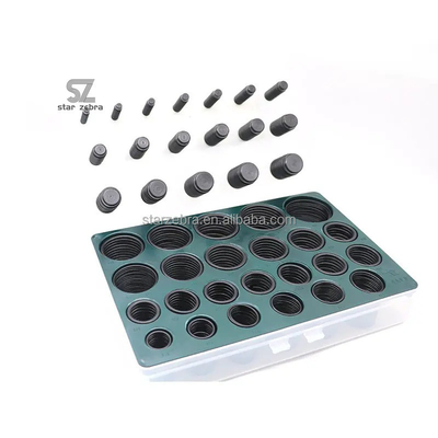 42ITS 90.SHORE Material Nitrile O-ring Kit 666PCS for KOBELCO Models at Machinery Repair Shops