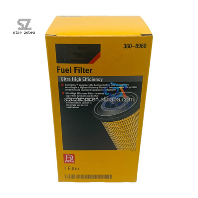 Fuel Filter for Excavator Heavy Equipment Diesel Fuel System 360-8960 Construction Machinery Engine Spare Parts