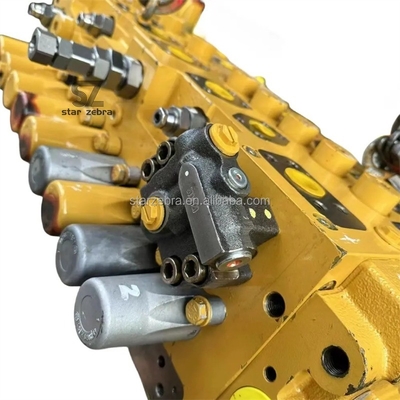Top- Caterpillar 330 336GC Distribution Valve Main Control Valve Distributor Multi-Way Valve Assembly for Heavy Machinery