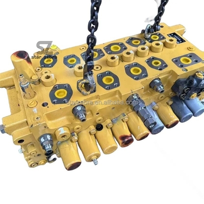 Top- Caterpillar 330 336GC Distribution Valve Main Control Valve Distributor Multi-Way Valve Assembly for Heavy Machinery